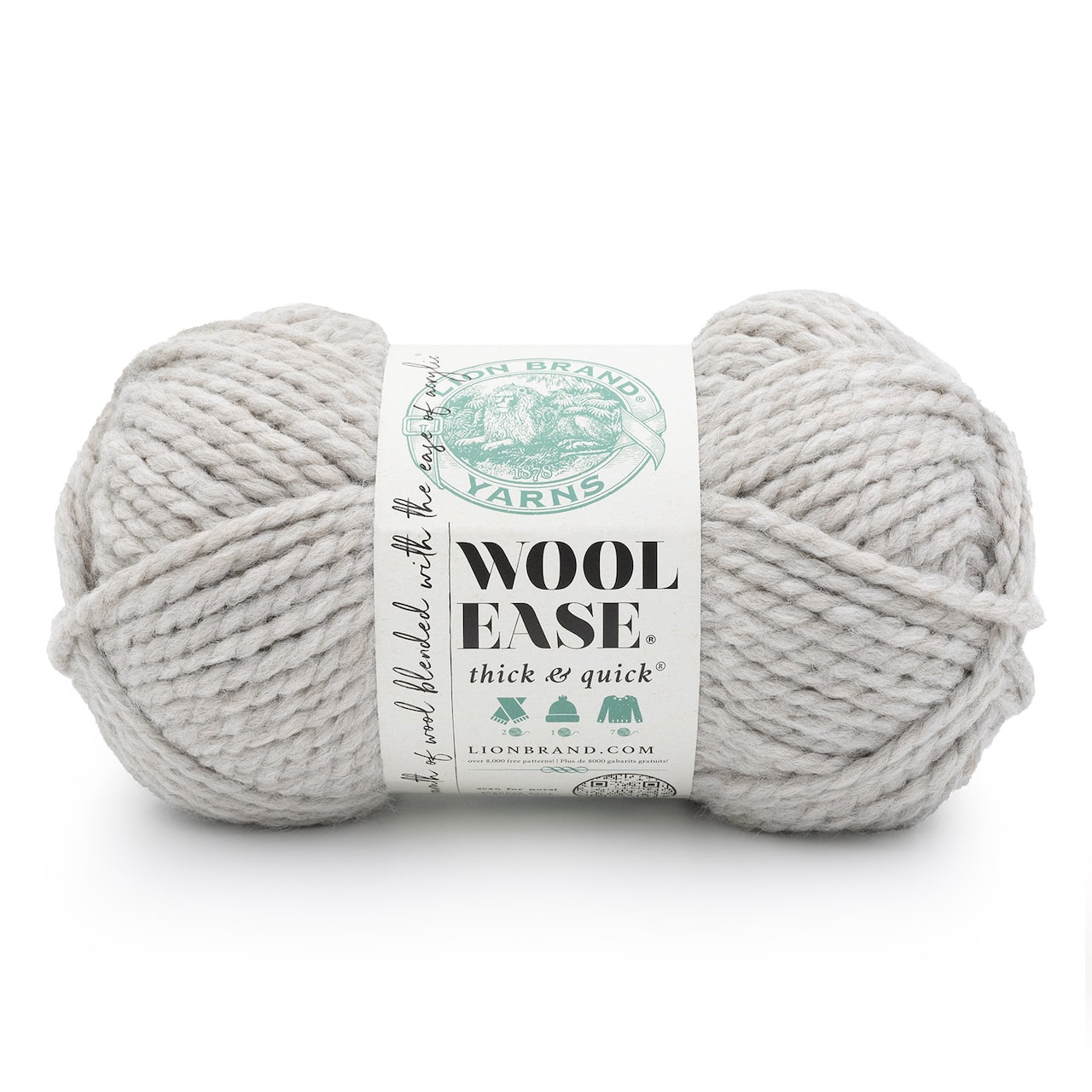 Lion Brand® Wool-Ease® Thick & Quick® Solid Yarn